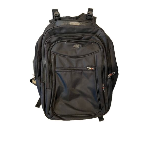 Polo Lovol Padded Charcoal Gray Computer Backpack
